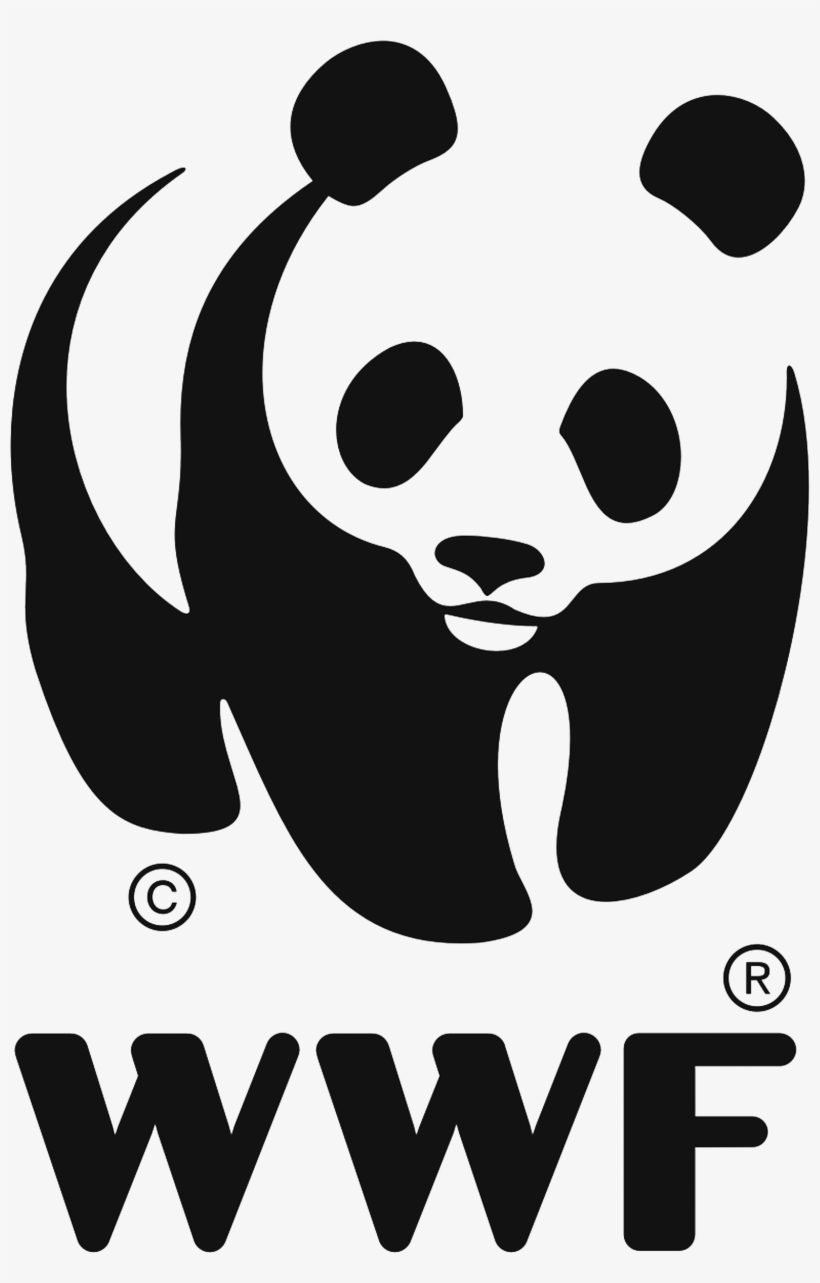 "únete A La Hora Del Planeta Y Ayúdanos A Luchar Contra - Wwf Logo Vector, transparent png download