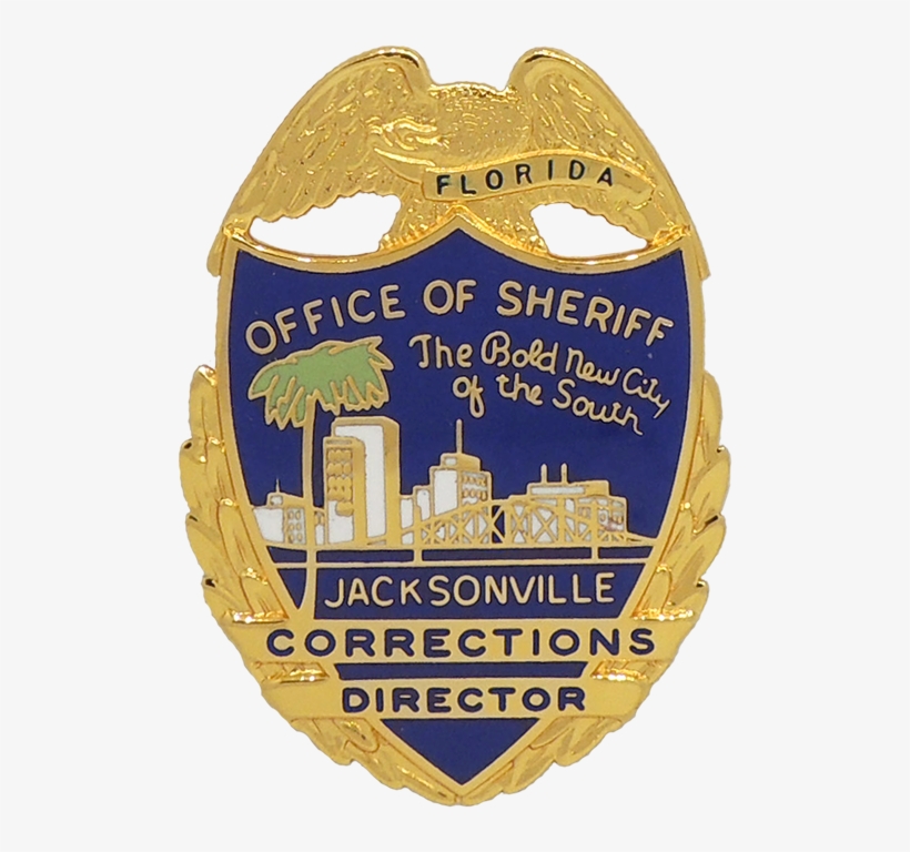 Jacksonville Police Badge, transparent png download
