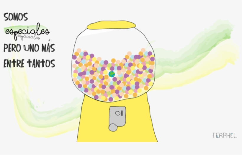 Planeta Espeacial - Illustration, transparent png download