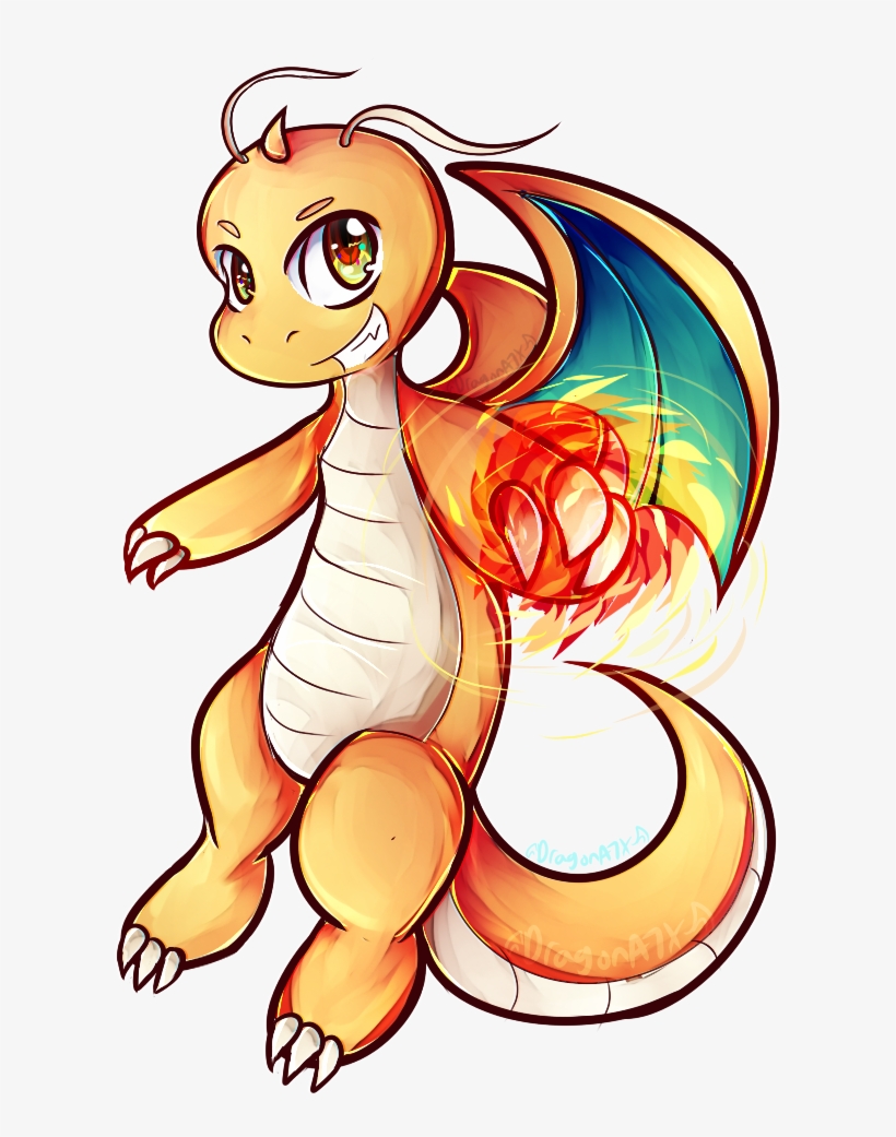 #149 Dragonite Used Fire Punch And Dragon Rush - Dragonite Used Fire Punch, transparent png download