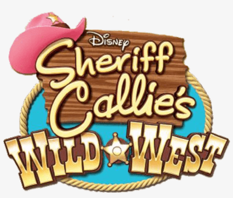 Free Png Download Sheriff Callie's Wild West Logo Clipart - Sheriff Callie's Wild West, transparent png download
