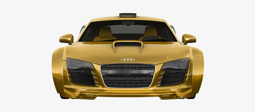 Audi R8'07 By Saying Ming Lee - Audi Rsq, transparent png download