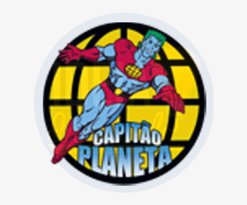 Capitão Planeta Logo Png, transparent png download