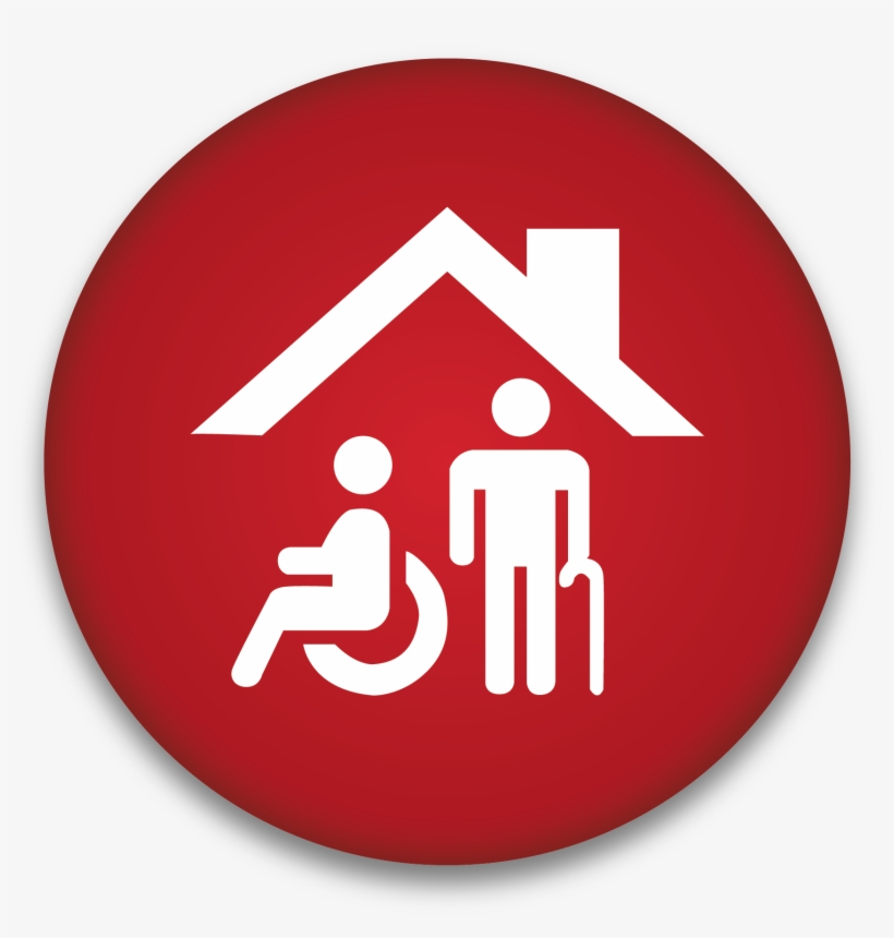 Nursing Home Transport - Server Circle Icon, transparent png download