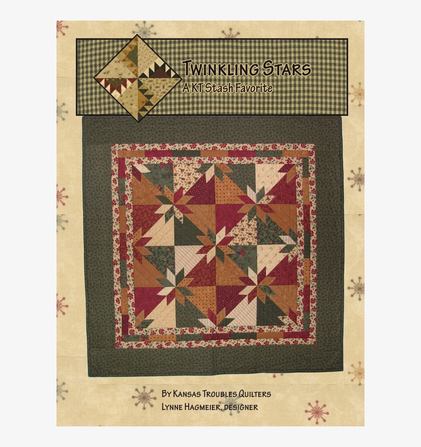 Twinkling Stars Is Another Kt Stash Project - Patchwork, transparent png download