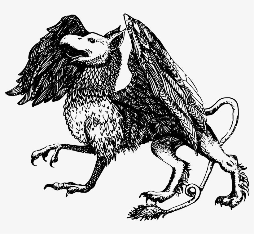 The Debut Novel By Paula Grover - Animal Mítico Que Escupe Fuego, transparent png download