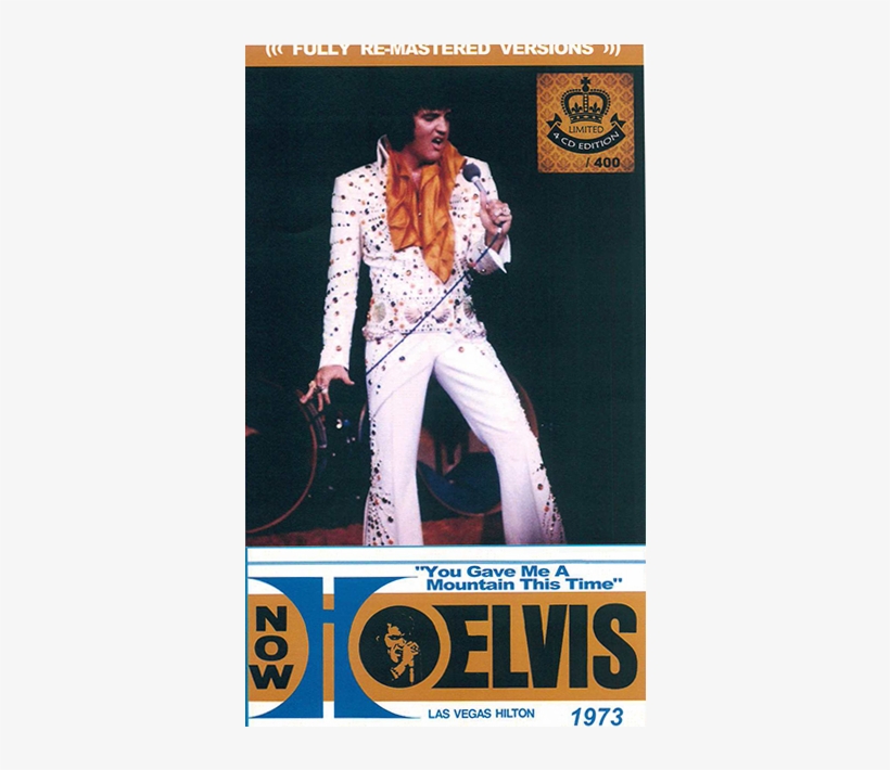 Elvis Presley 4 Cd Longbox You Gave Me A Mountain - Elvis A Hilton Double Shot, transparent png download