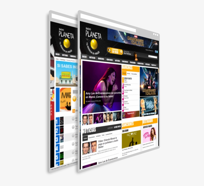 Planeta Web - Online Advertising, transparent png download