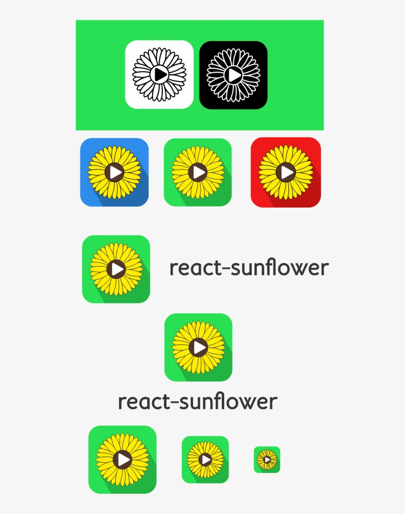 Rsall - Sunflower, transparent png download