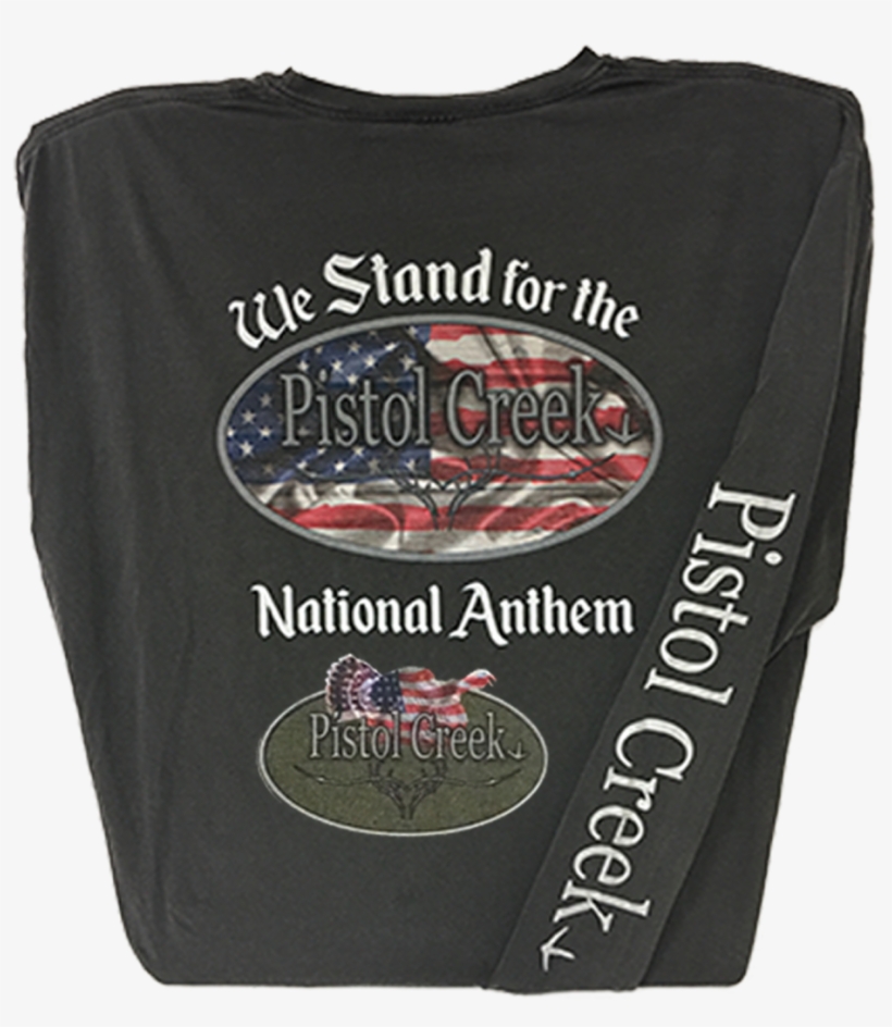 Anthem Long Sleeve T- Shirt - Label, transparent png download