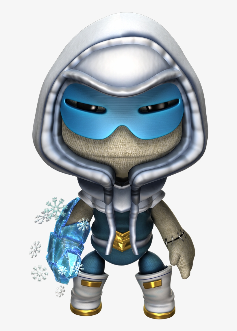 15 04 48 117 Captaincoldfront - Littlebigplanet Captain Cold, transparent png download