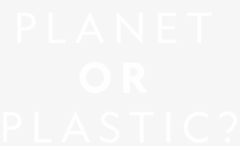 Planet Or Plastic - Poster, transparent png download