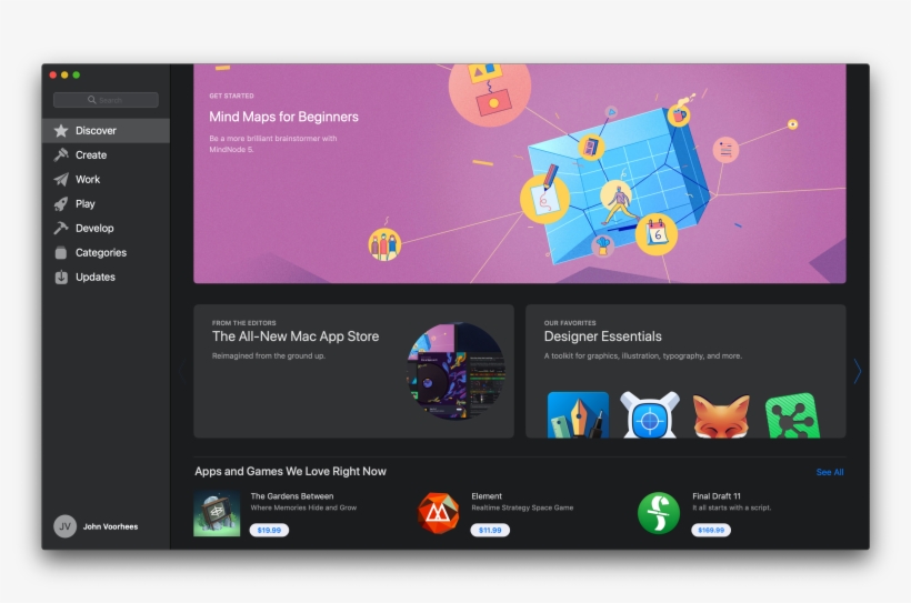 The All-new Mac App Store - Macos Mojave App Store, transparent png download