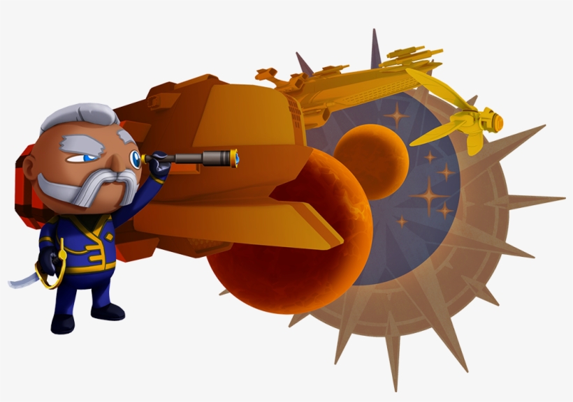 Space Legend - Illustration, transparent png download