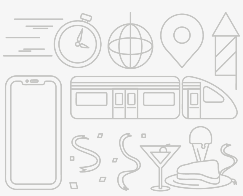 Tackling Subway Woes Globally - Drawing, transparent png download