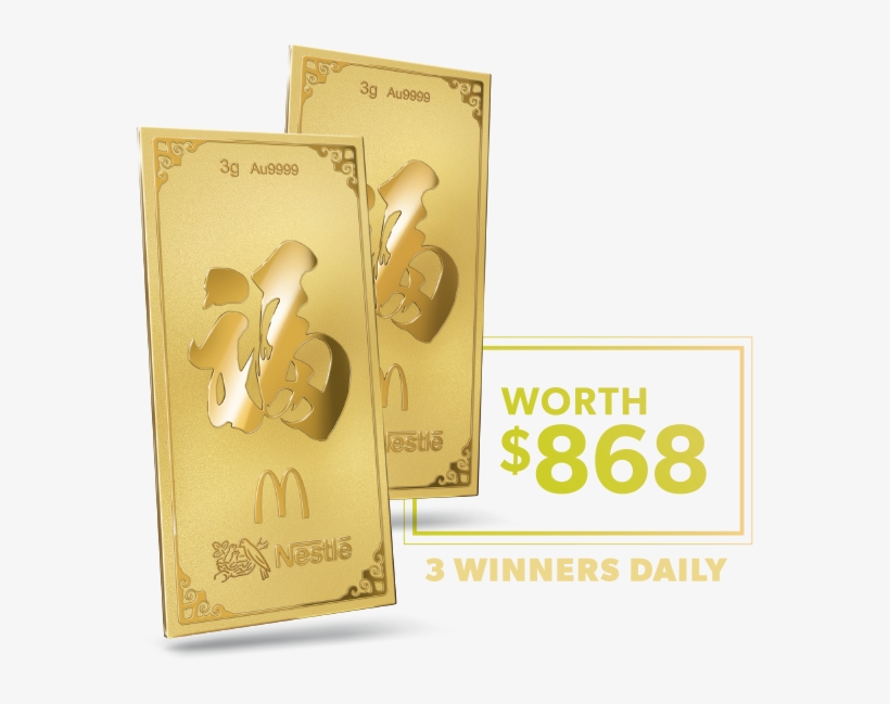 Win A Pair Of Prosperity Nestlé Gold Wafer Bars - Violin, transparent png download