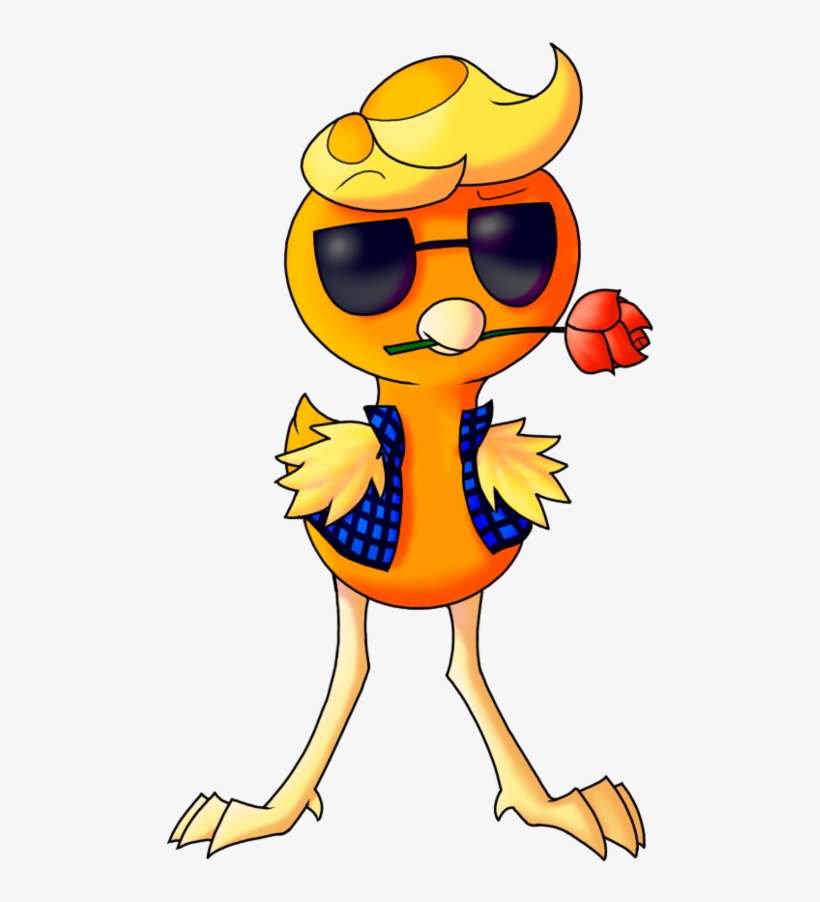 Zexy The Torchic By Littlemewgirl - Cartoon, transparent png download
