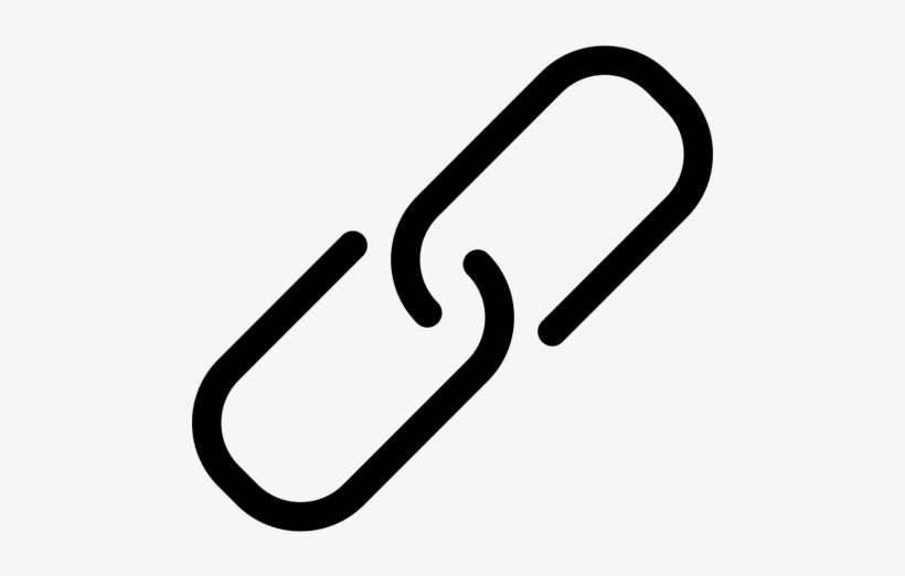 Choc Link - Ios 10 Link Icon, transparent png download