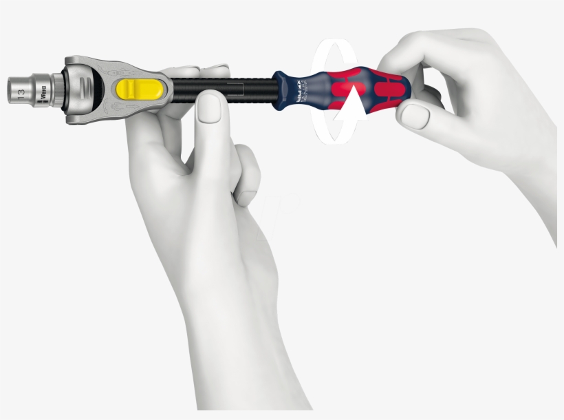 Red Bull Racing Zyklop Speed Ratchet Set, 1/4 Wera - Wera Zyklop 8100sa4 41-piece Ratchet Set, transparent png download