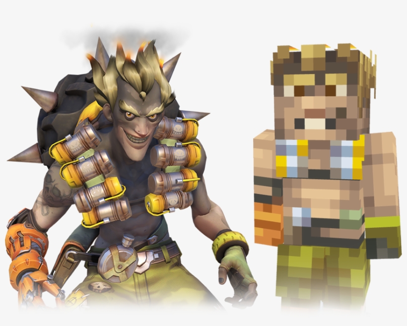 Overwatch- Junkrat - Overwatch Characters, transparent png download