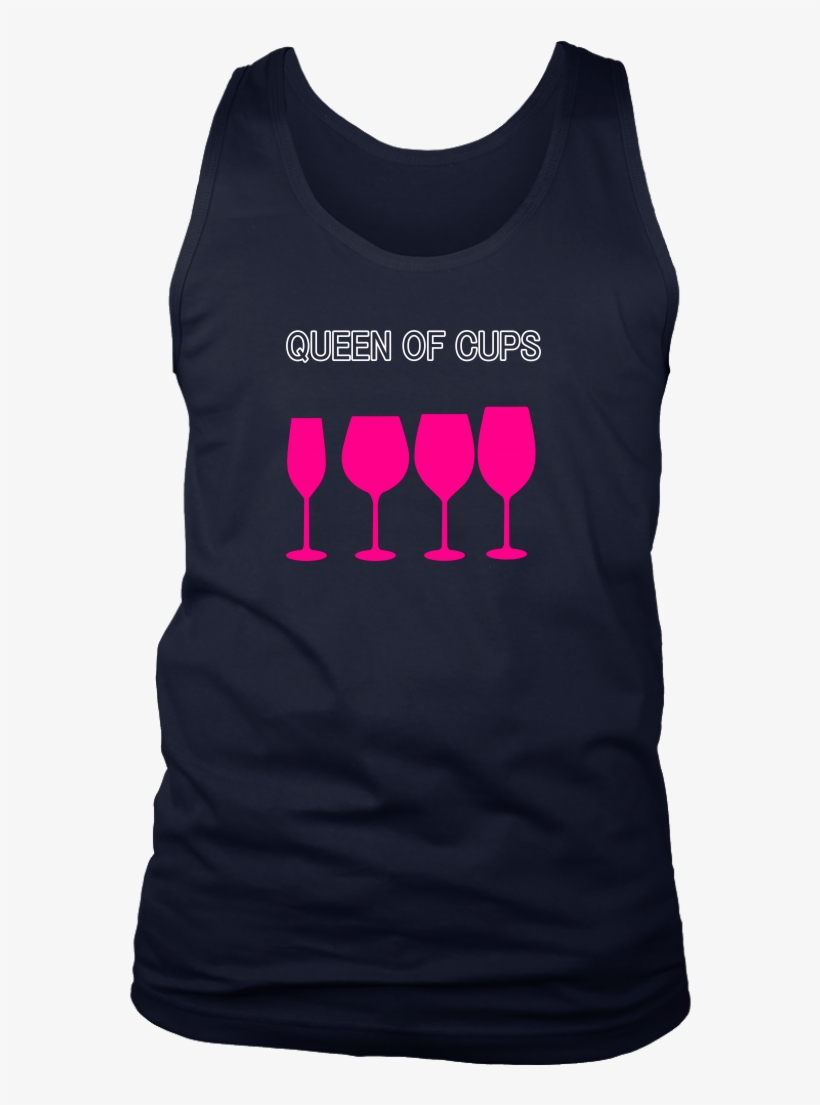 Queen Of Cups Chalice Tank - Shirt, transparent png download