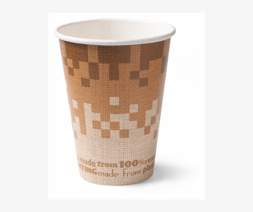 Biodore®, Bio Hot Cup, Retro Verde, Cardboard And Pla, - Cardboard, transparent png download