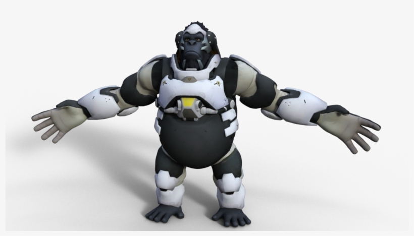 Winston In Daz Studio - Action Figure, transparent png download