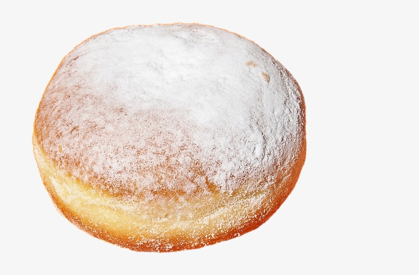 Donut, Berlin, Dessert, Pastries, Baked Goods - Berliner Png, transparent png download