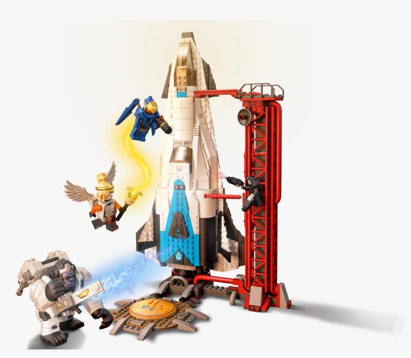 Lego Overwatch Watchpoint Gibraltar, transparent png download