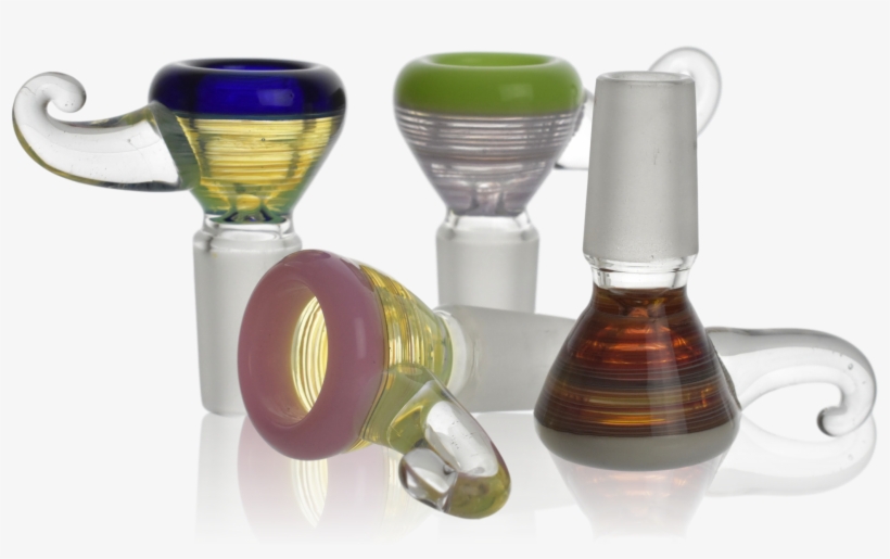 Color Worked Slide Bowl Glass On Glass Wholesale Glass - Mate Cocido, transparent png download