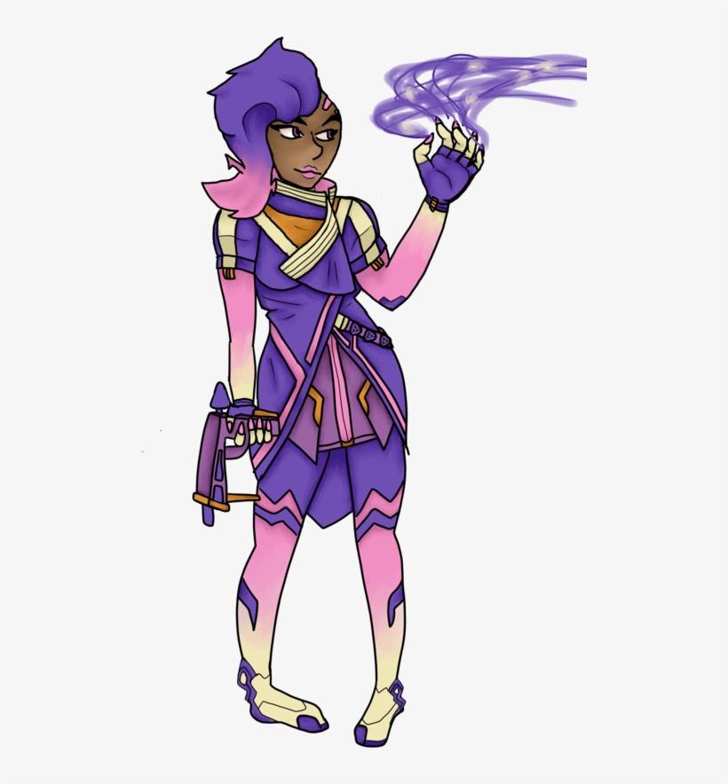 Overwatch Mains Challenge I'm Actually Proud Of This - Cartoon, transparent png download