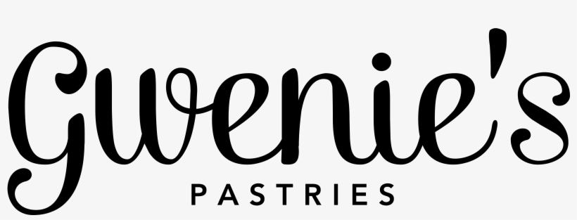Gwenie's Pastries & Kuya Ja's - Calligraphy, transparent png download