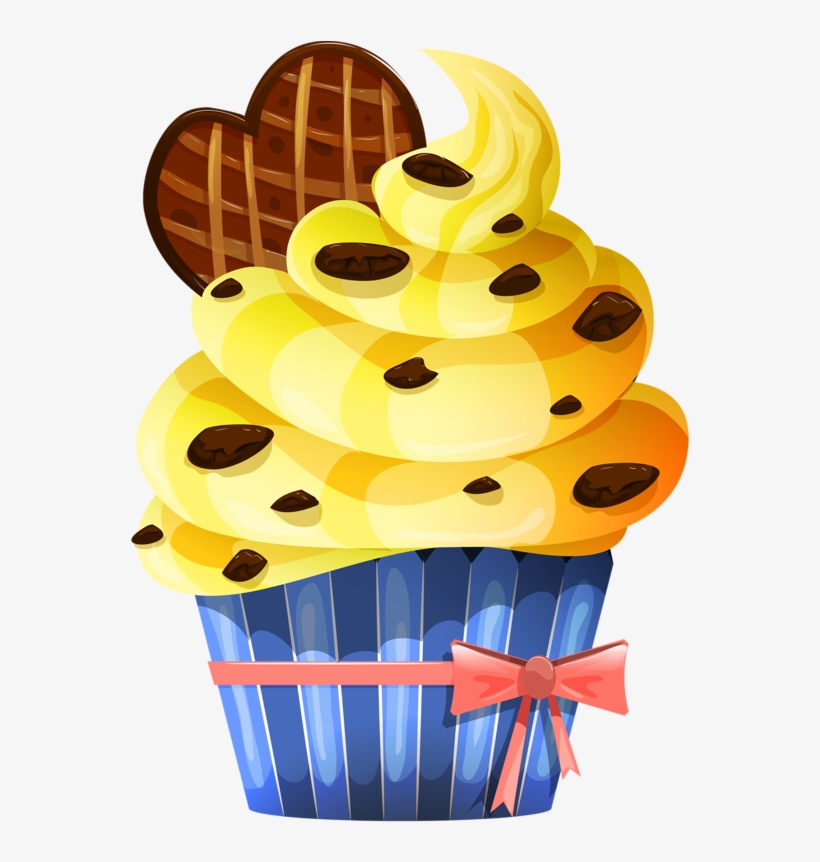 Muffins, Psp, Yandex, Cupcake, Recipe, Sweet Pastries, - Bizcochos Clipart, transparent png download