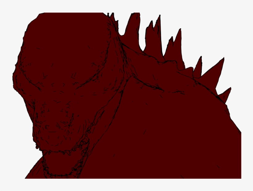 Freestyle Anime Godzilla2 Halfsit5 Red7 Freestyle Anime - Godzilla Vs Red, transparent png download