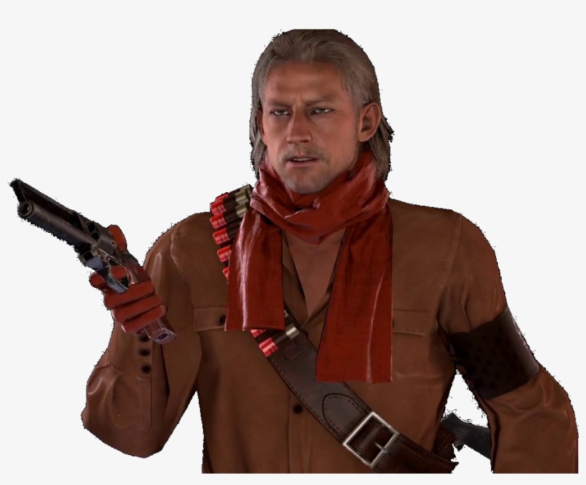 Revolverocelot4, transparent png download