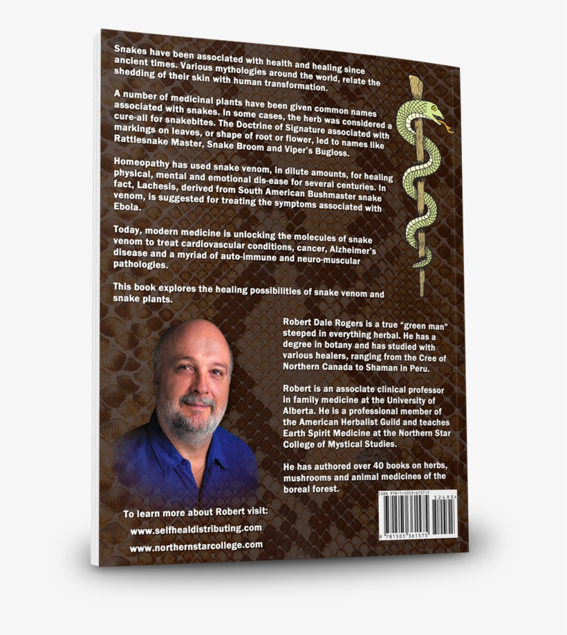 Sacred Snake Medicine, Plants And Venom - Gentleman, transparent png download