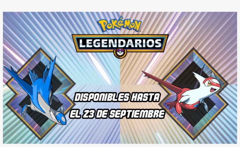 Latios Y Latias Llegan Para El Año Legendario - Pokémon: Jirachi - Wish Maker (2004), transparent png download