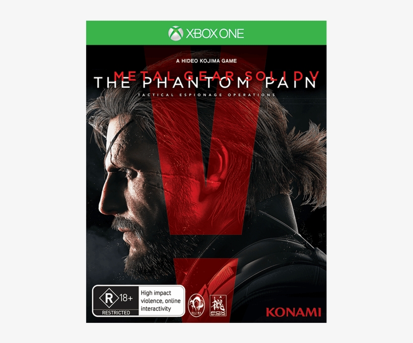 Metal Gear Solid V - Ps3 Metal Gear Solid V, transparent png download