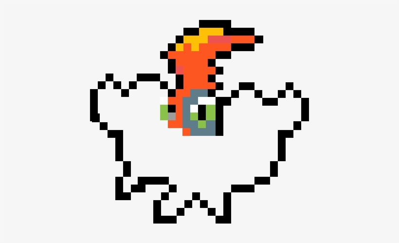 Tapu Koko - Neko Atsume Cat Cross Stitch, transparent png download