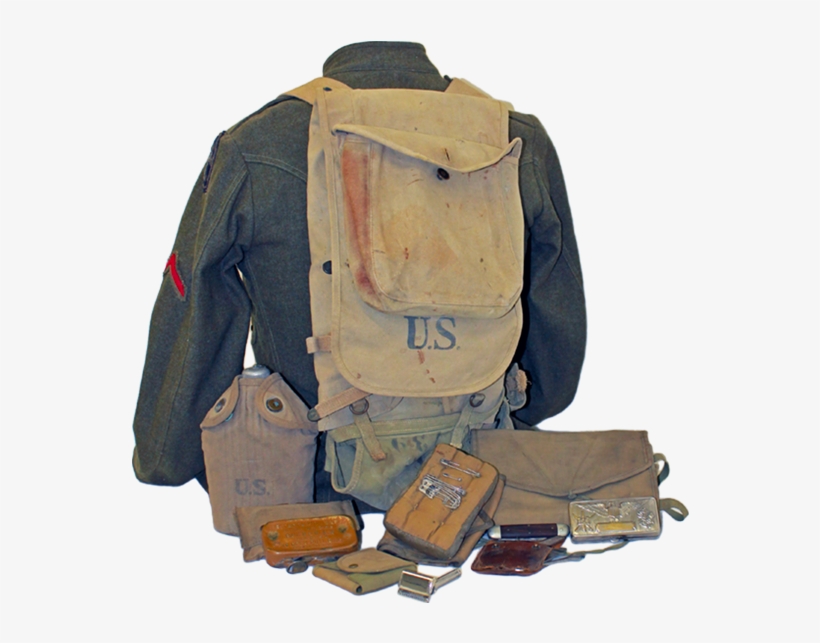 Typical Wwi Soldier's Kit - Messenger Bag, transparent png download