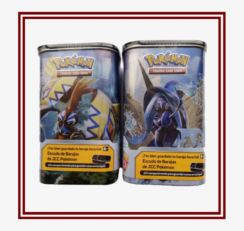 Pokémon Elite Trainer Deck Tin 2017 Pack Tapu Fini - Fictional Character, transparent png download