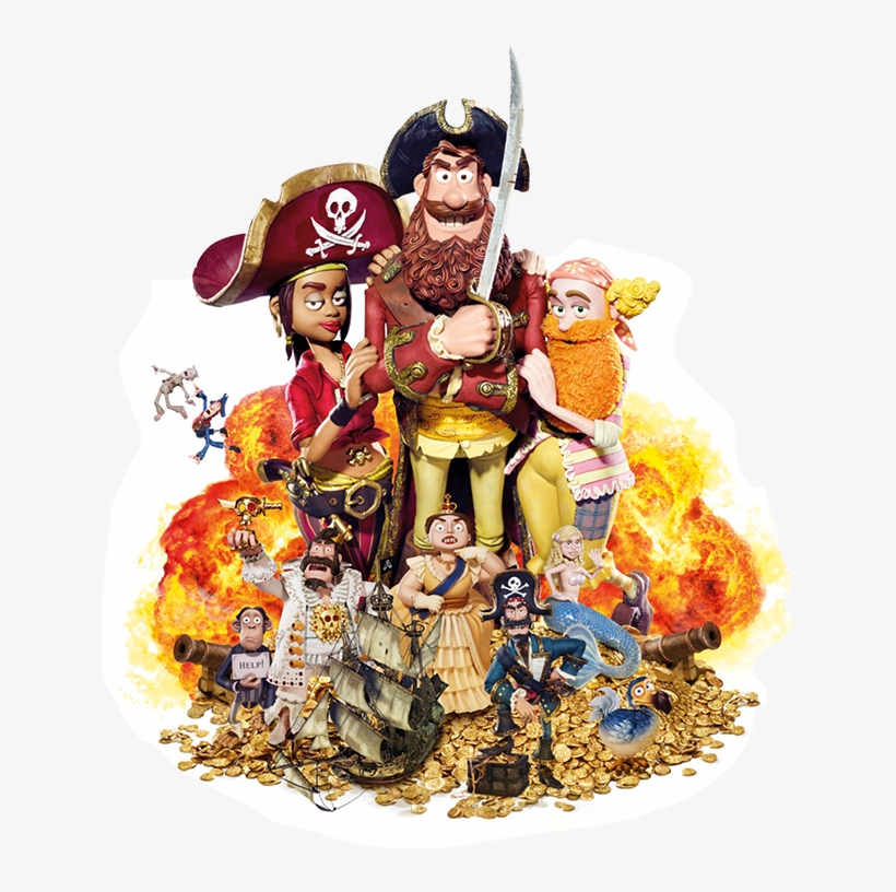As Part Of The Studio's Feature Film Deal With Sony - Pirates And The Band Of Misfits, transparent png download