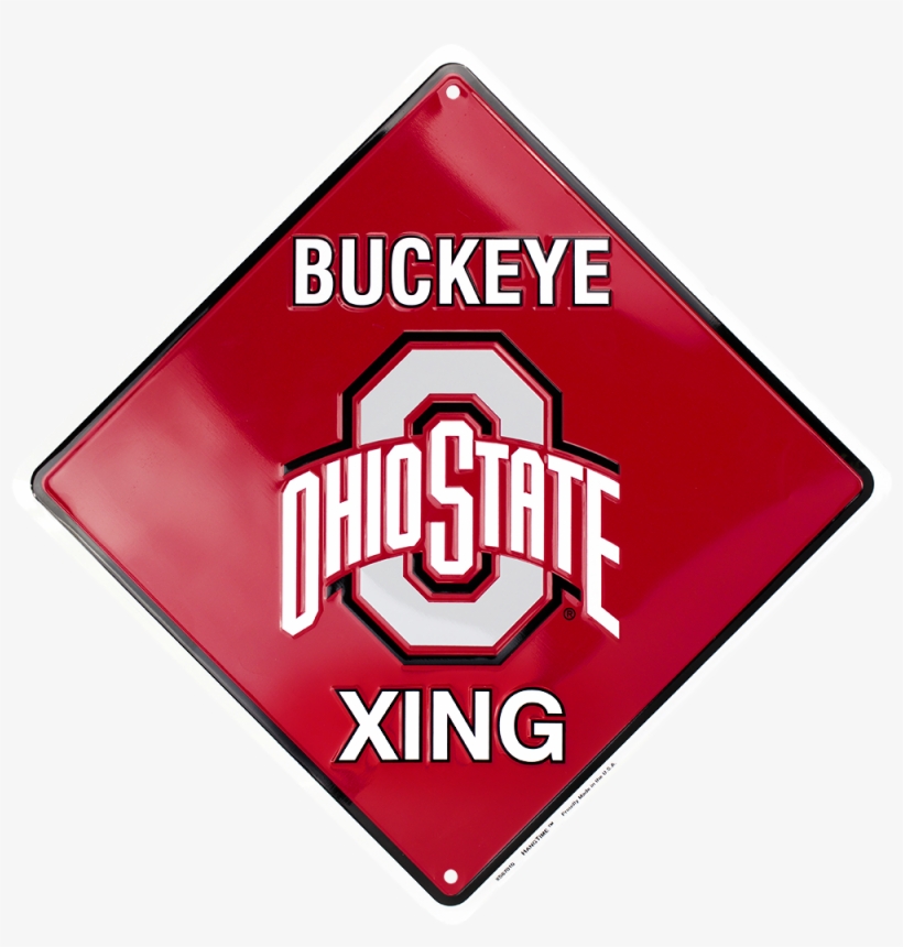 Ohio State Buckeyes Football Flag, transparent png download