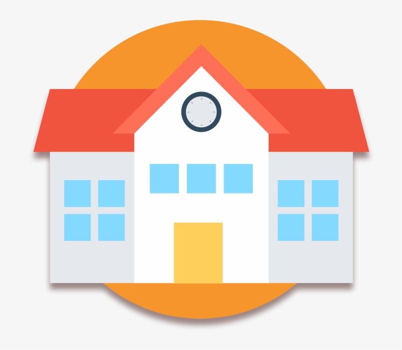 Alternanza Scuola Lavoro Homepage Home Icon Png Transparent - Scuola Png, transparent png download