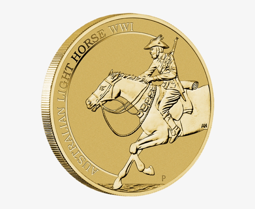 2017 Light Horse Ww1 Stamp & Coin Cover - Mare, transparent png download