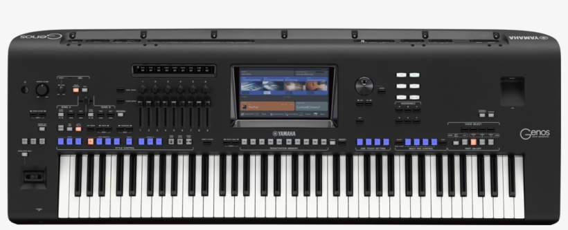 Yamaha Genos 76, transparent png download