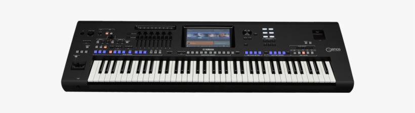 Yamaha Genos - Yamaha Geno, transparent png download