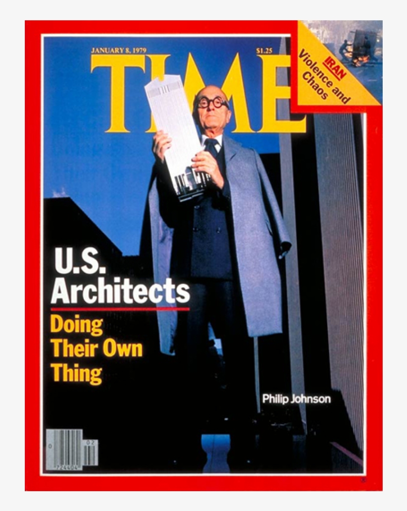 Купете Time Magazine 1979 01 - Philip Johnson Time, transparent png download
