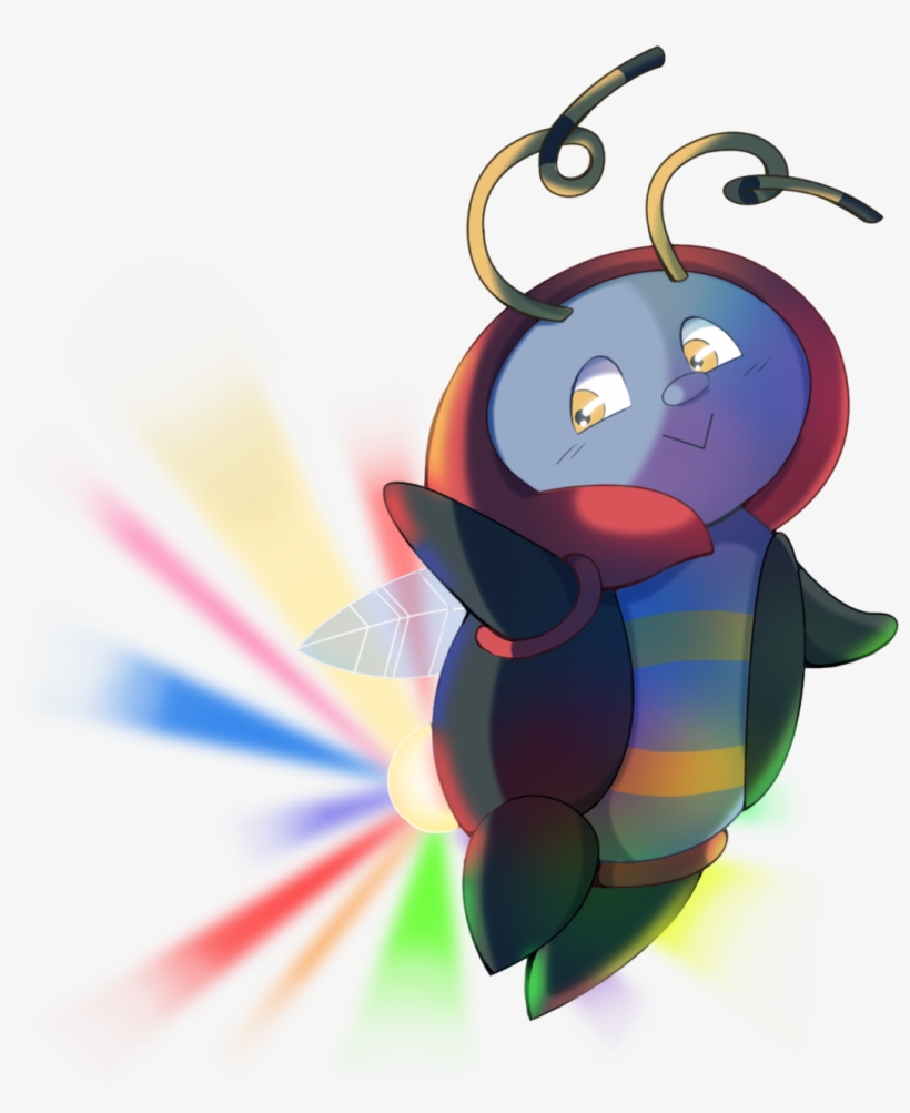 Tumblr Pec Nldji Tnimf Png Volbeat Pokemon Emerald - Cartoon, transparent png download