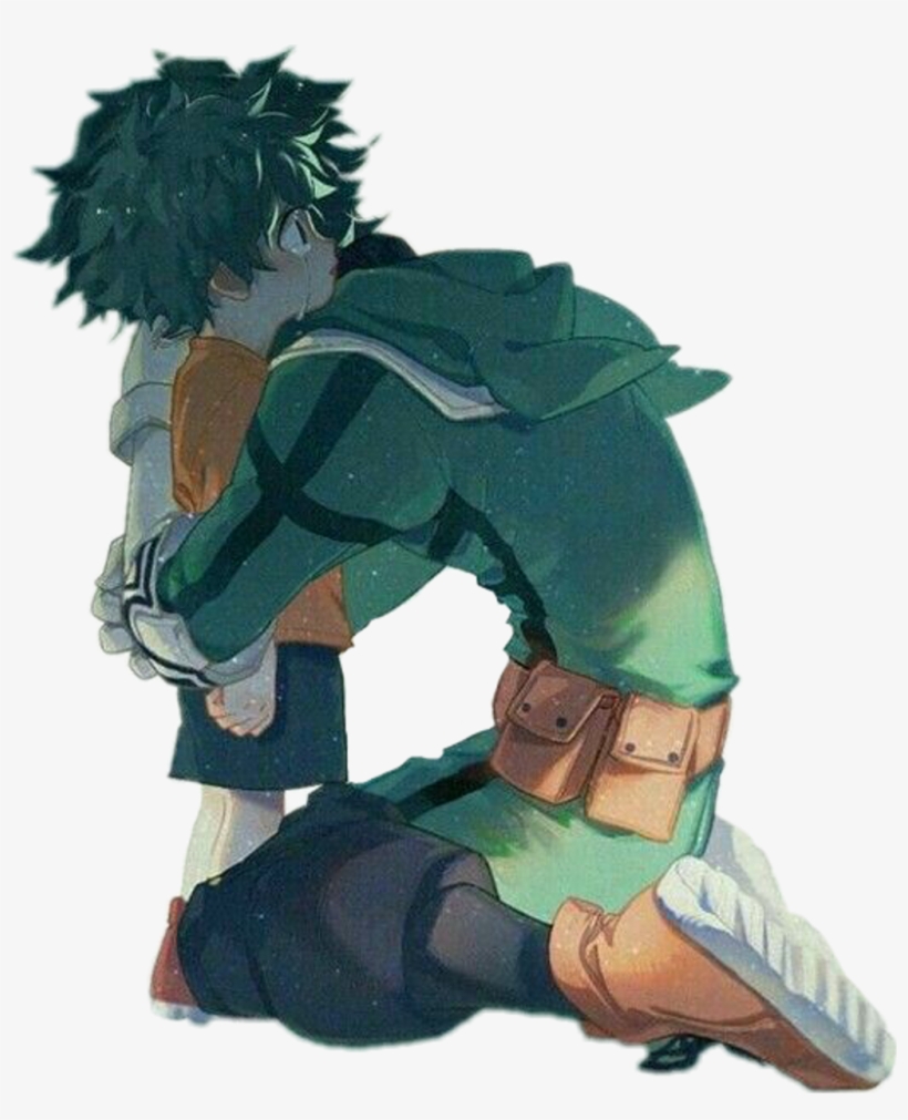 Izukumidoriya Sticker - Lil Deku, transparent png download